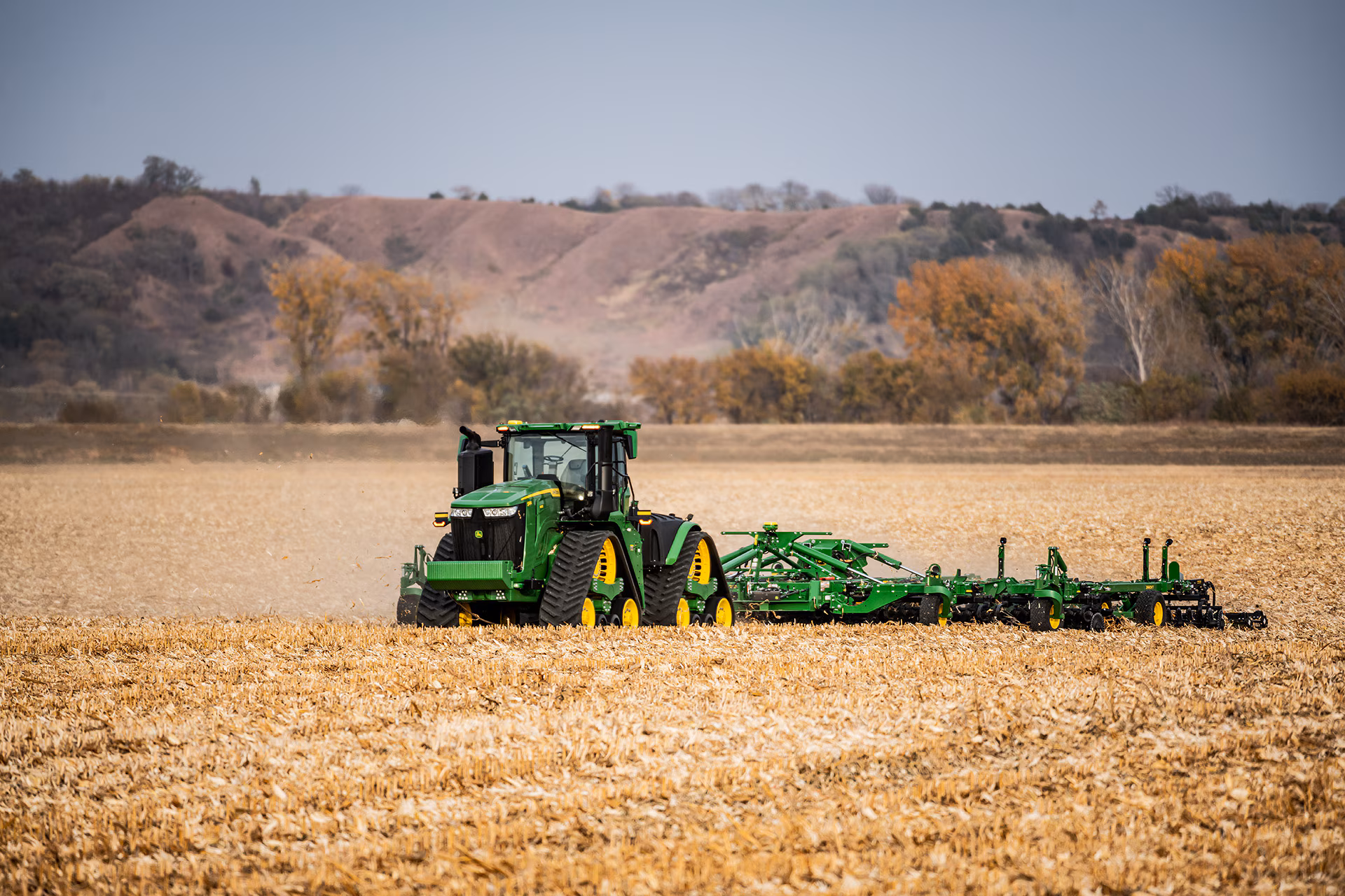 Modern Tractor 1