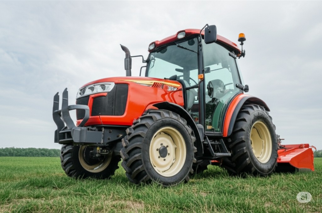 Modern Tractor 2