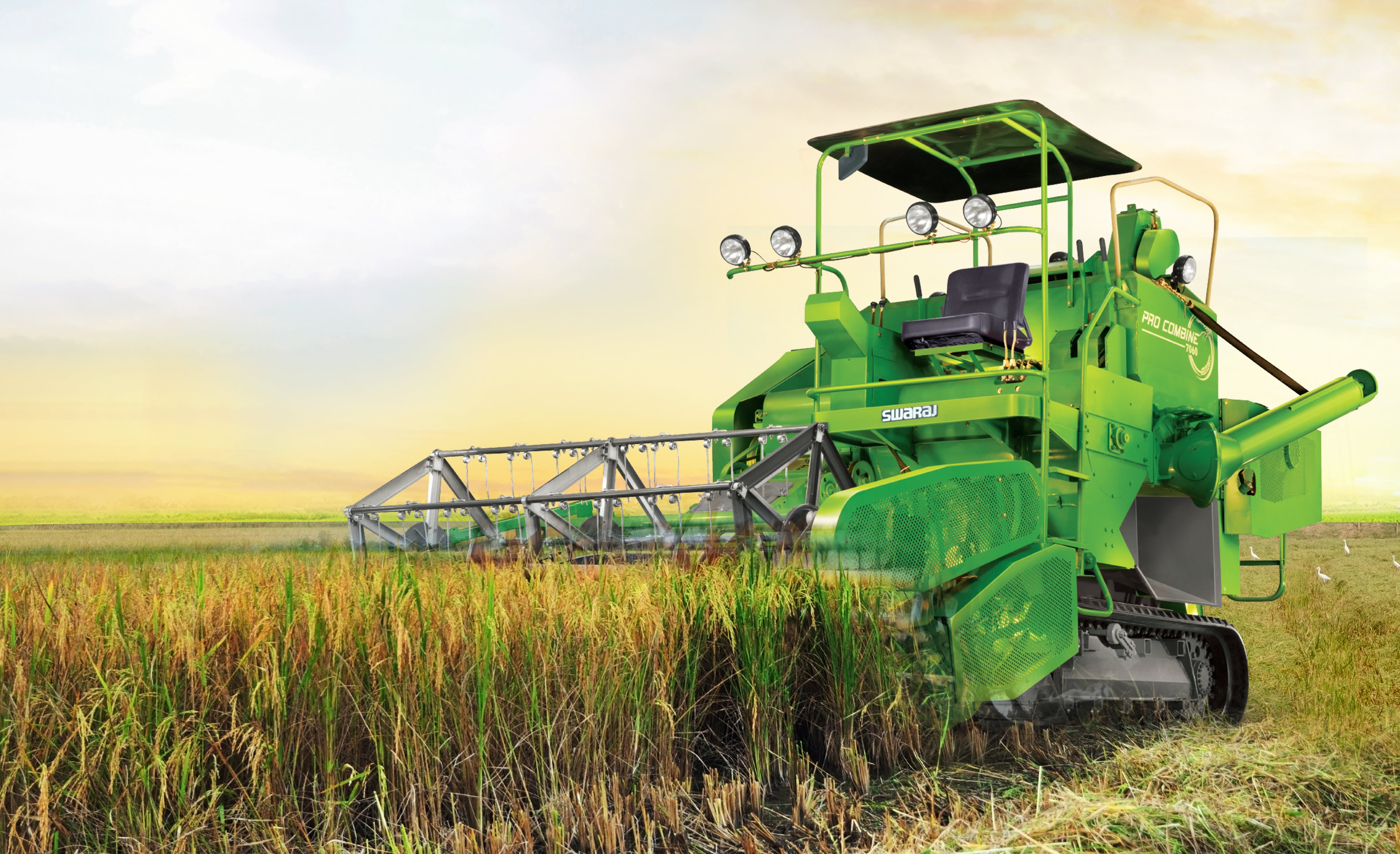Modern Tractor 3